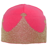Satila Tiara Cerise Beanie Hat - Kizzies, Hats - Childrens Wear
